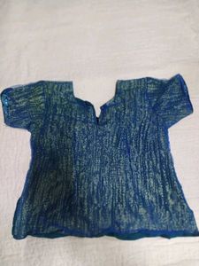 Beautiful Blue Lehanga Choli