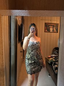 Bodycon Tube Mini Dress