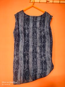 *Jeans Casual top*