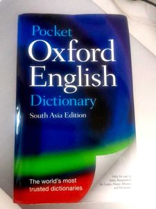 Oxford English Pocket Dictionary Eleventh Edition