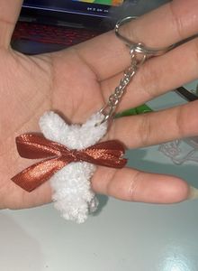 Cute  Bunny Keychain