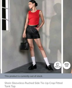 🍒New w/ Tag Red Shein Top🍒