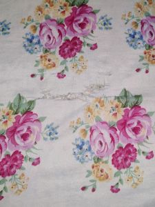 Floral Bedsheet