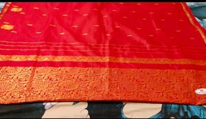 New Kanchi Border Saree