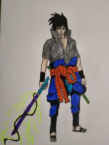 Sasuke Uchiha Fan Art