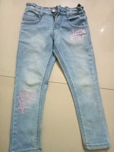 Cute 'Little Star' Denim Jeans