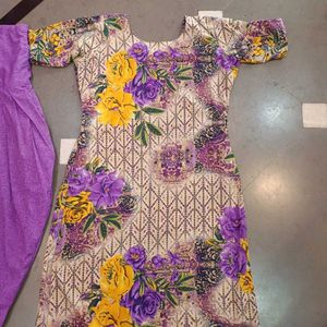 Floral KURTA SET