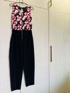 Floral Jumpsuit