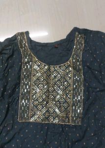 Grey Kurta