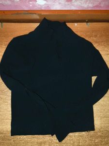 Black Long Sleeve Top