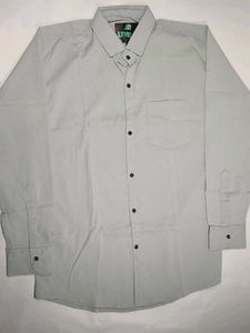 Gray Long Sleeve Shirt