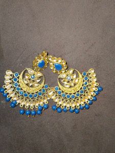 earring with mangtika
