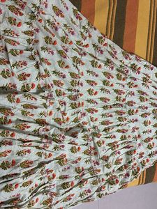 Floral Print Tiered Skirt