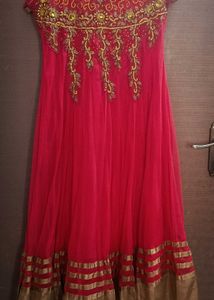 Anarkali dress👗pant&amp;chunni