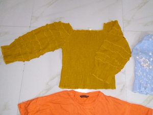 Colorful T-Shirt Bundle - Size Small
