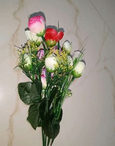 Milti colour flower bouquet for vase
