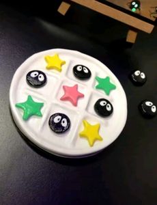 Studio Ghibli Themed Tic-tac-toe Sets