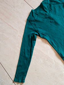 Green Long Sleeve cardigan