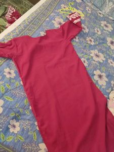 Elegant Embroidered Kurta