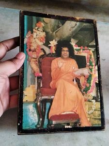Satya Sai Photo Frame