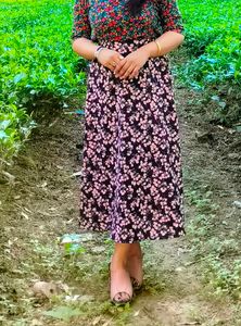 💥🎀 Floral Skirt🎀💥
