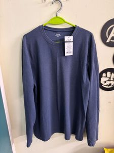 MAX Essential Full sleeve Tee - Blue