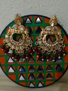 Mirror Work Earings