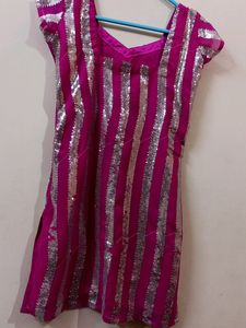 Sequence Kurta Sharara Wedding..