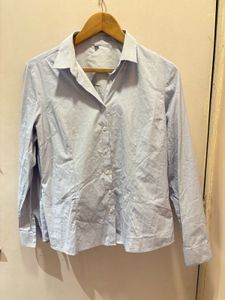 Beautiful Blue Button-Down Shirt
