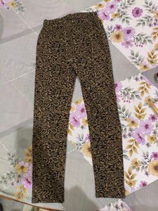 Paisley Print Casual Pants