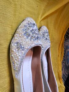 Embellished Ballet Flats
