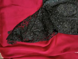 Stylish Black readymade blouse