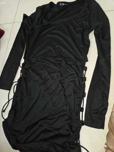 Black Bodycon Dress