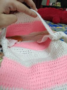 hand made purse