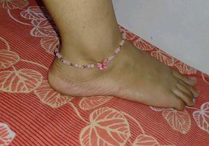 Butterfly  Anklet