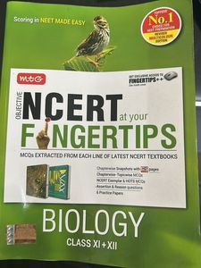 Mtg Fingertips NCERT Biology Class XI + XII