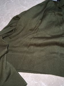 Olive Green Sweater