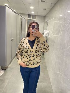 Tiger Print Sweater