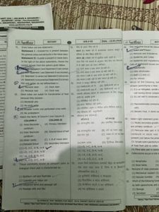 20 Neet Test Paper