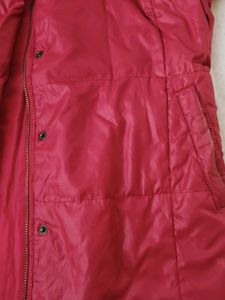 Red Puffer Jacket