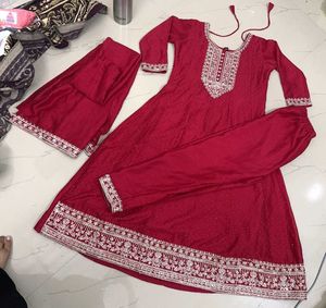 Elegant Anarkali Kurta Set