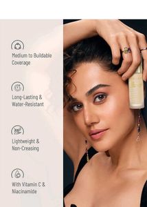 Swiss Beauty Foundation With Free Lip Liner