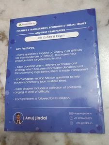 RBI Grade B Exam Book