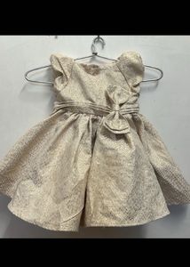 Cute Golden Dress..!