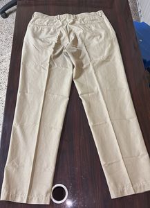 Studio Nyx Khaki Straight Leg Pants