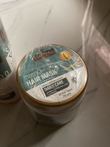 LISSY MOCO BRANDED SHAMPOO &amp;HAIR MASK
