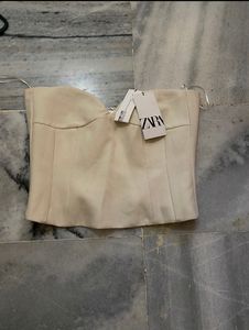 Zara Corset Top - New with Tags