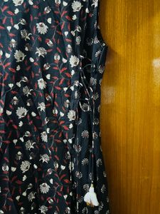 Floral Print Casual kurti