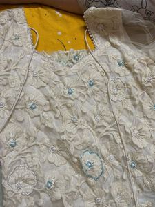 Floral Embroidered Dupatta
