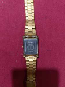 Titan Gold Watch